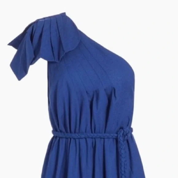 FARM RIO ONE SHOULDER DRESS